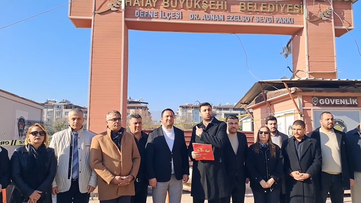 Hatay Defne’de Yaya Köprüsü Çöktü