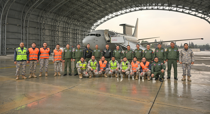 Hava Kuvvetleri’nden Akdeniz’de Eğitim Uçuşu