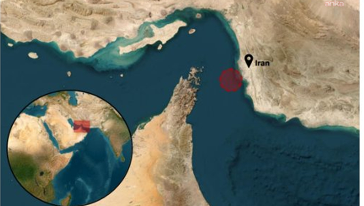 Hürmüz Boğazı’nda İkinci Gemiye Ateş Açıldı