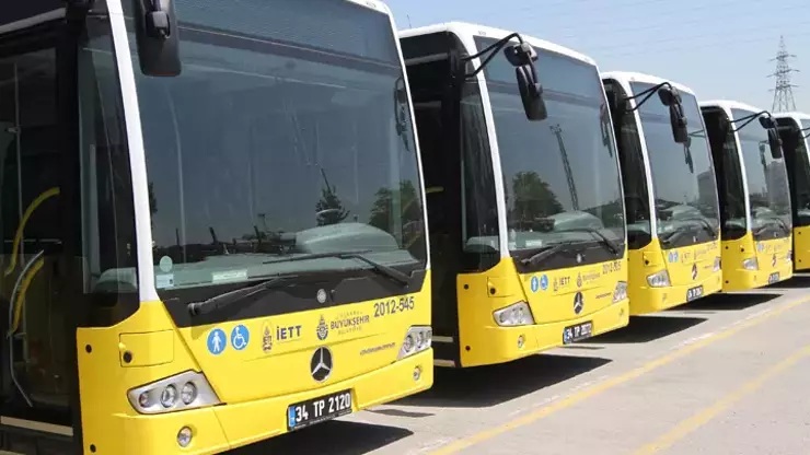 İETT’den Geceye Özel 2 Yeni Hat Hizmete Girdi