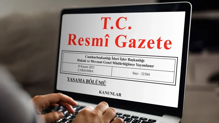 İki Bakanlıkta Değişim Resmi Gazete’de Yayınlandı