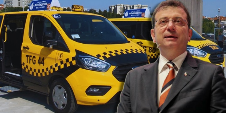 İmamoğlu: 2500 Yeni Taksi İçin İhale Başlıyor
