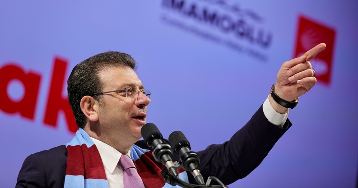 İmamoğlu: Bu Türkiye’nin En Absürt Davası