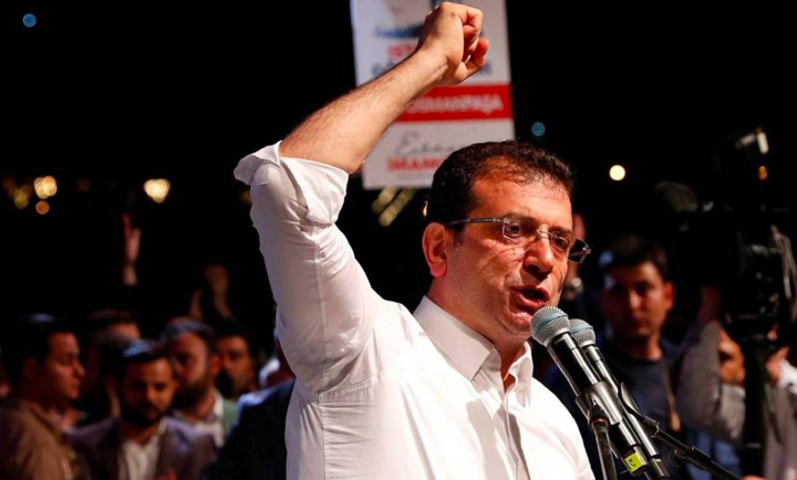 İmamoğlu: Erdoğan Benimle Yarışmaktan Kaçtığı İçin Tutukluyum