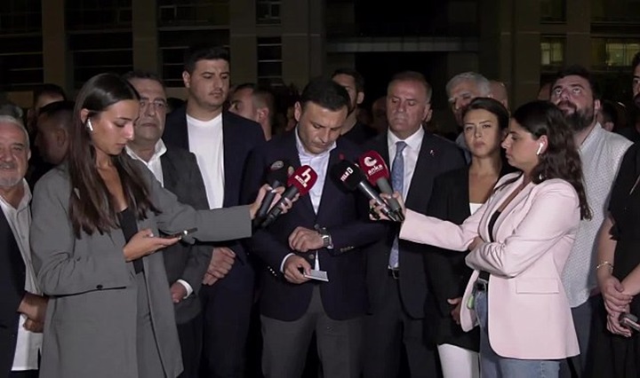 İnan Güney Tutuklandı, CHP: Halk Cezalandırılıyor