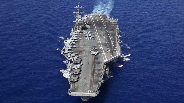 İran: ABD Uçak Gemisini Vurduk, Washington Yalanladı