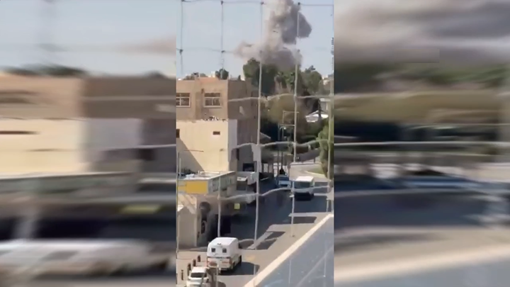 İran’dan Ber Şeva’ya Füze Saldırısı