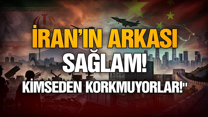 İran ve Çin'den Dev İşbirliği