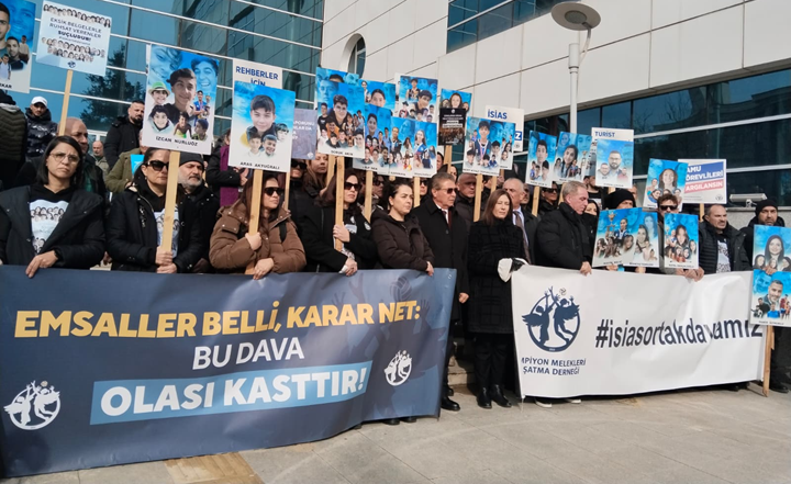 İsias Otel Davasında 3 Kamu Görevlisine 10 Yıl