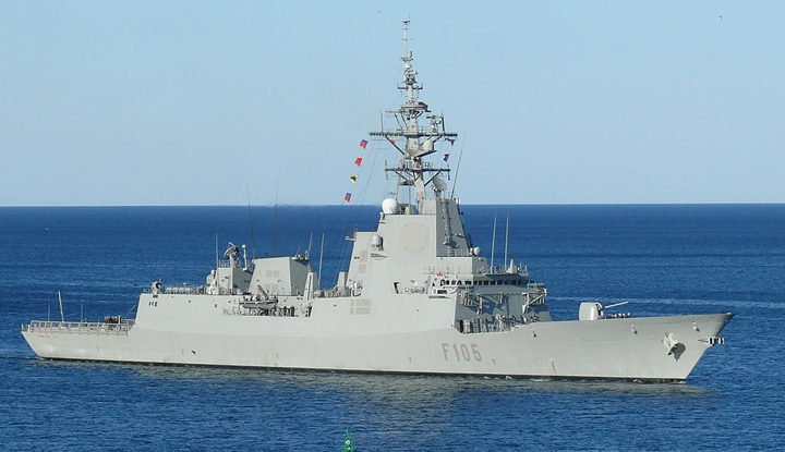 İspanya Doğu Akdeniz’e Savaş Gemisi Gönderiyor