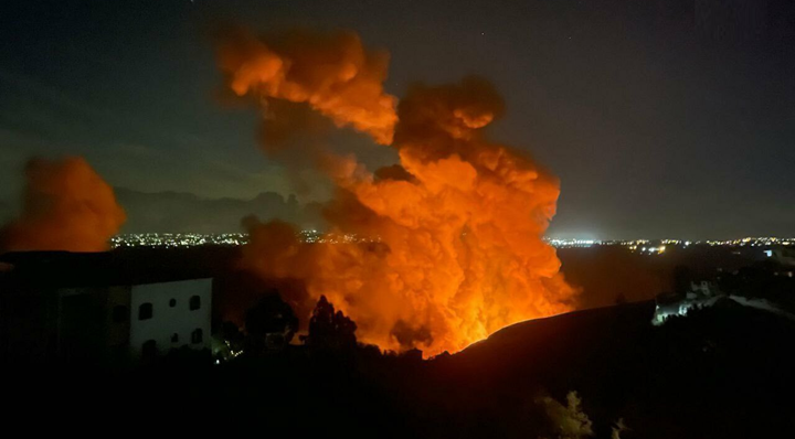 İsrail’den Lübnan’a Hava Saldırısı