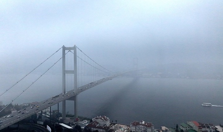İstanbul Boğazı’nda Gemi Geçişleri Durduruldu