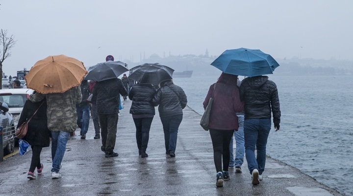 İstanbul İçin Gece Kar ve Buzlanma Uyarısı