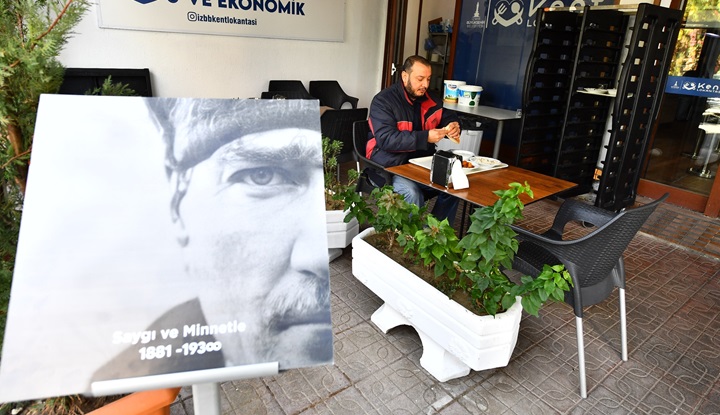 İzmir’de Kent Lokantaları 10 Kasım’da Ücretsiz