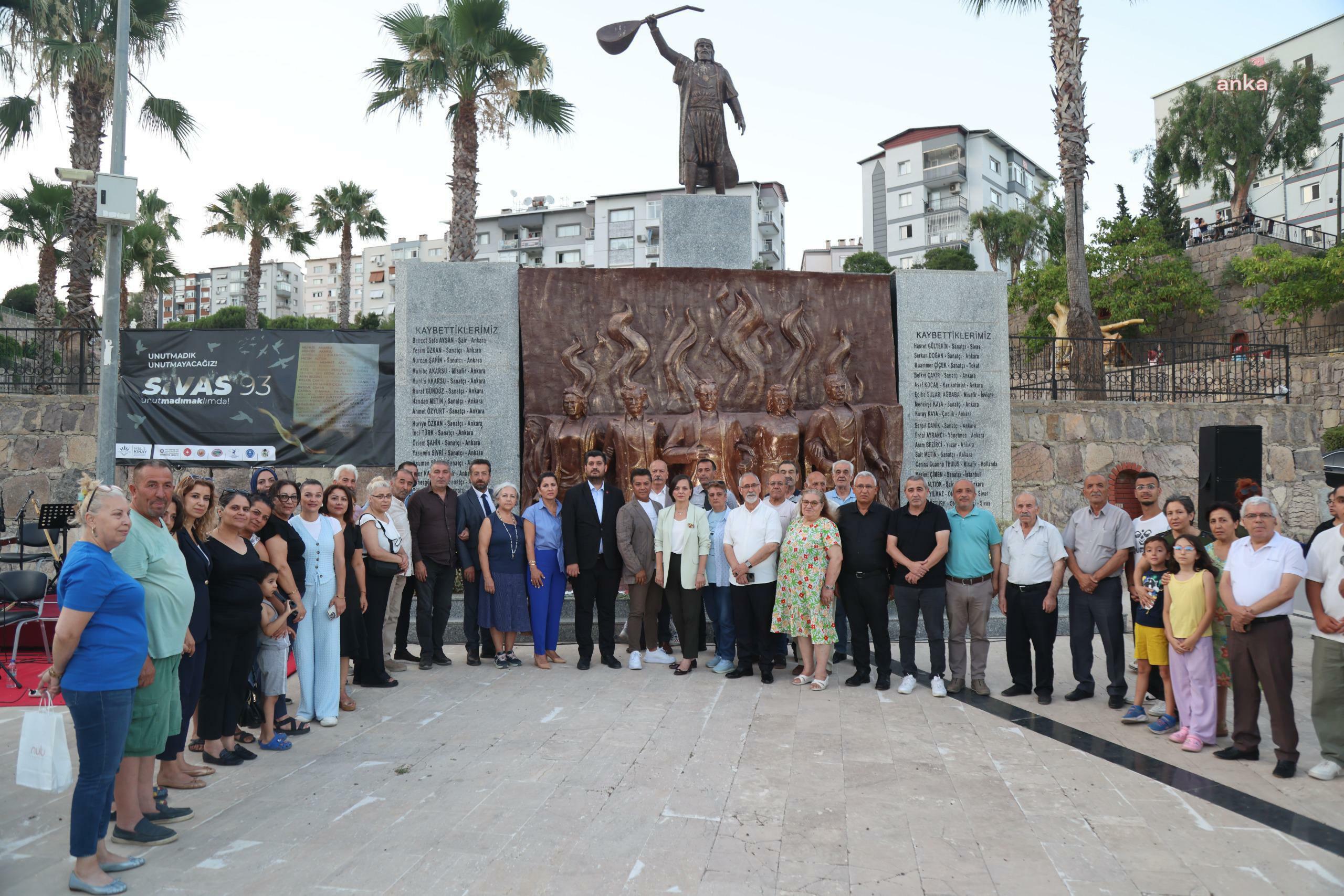 Karabağlar’da Madımak Şehitleri Anıldı