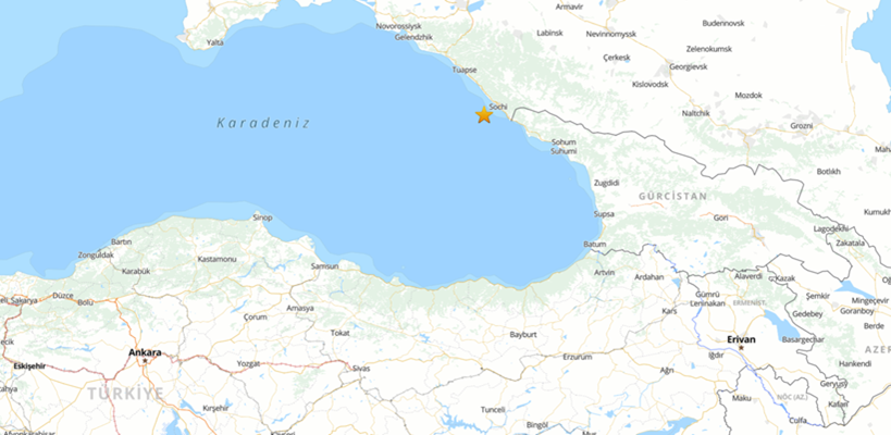 Karadeniz ve Antalya’da Peş Peşe Depremler