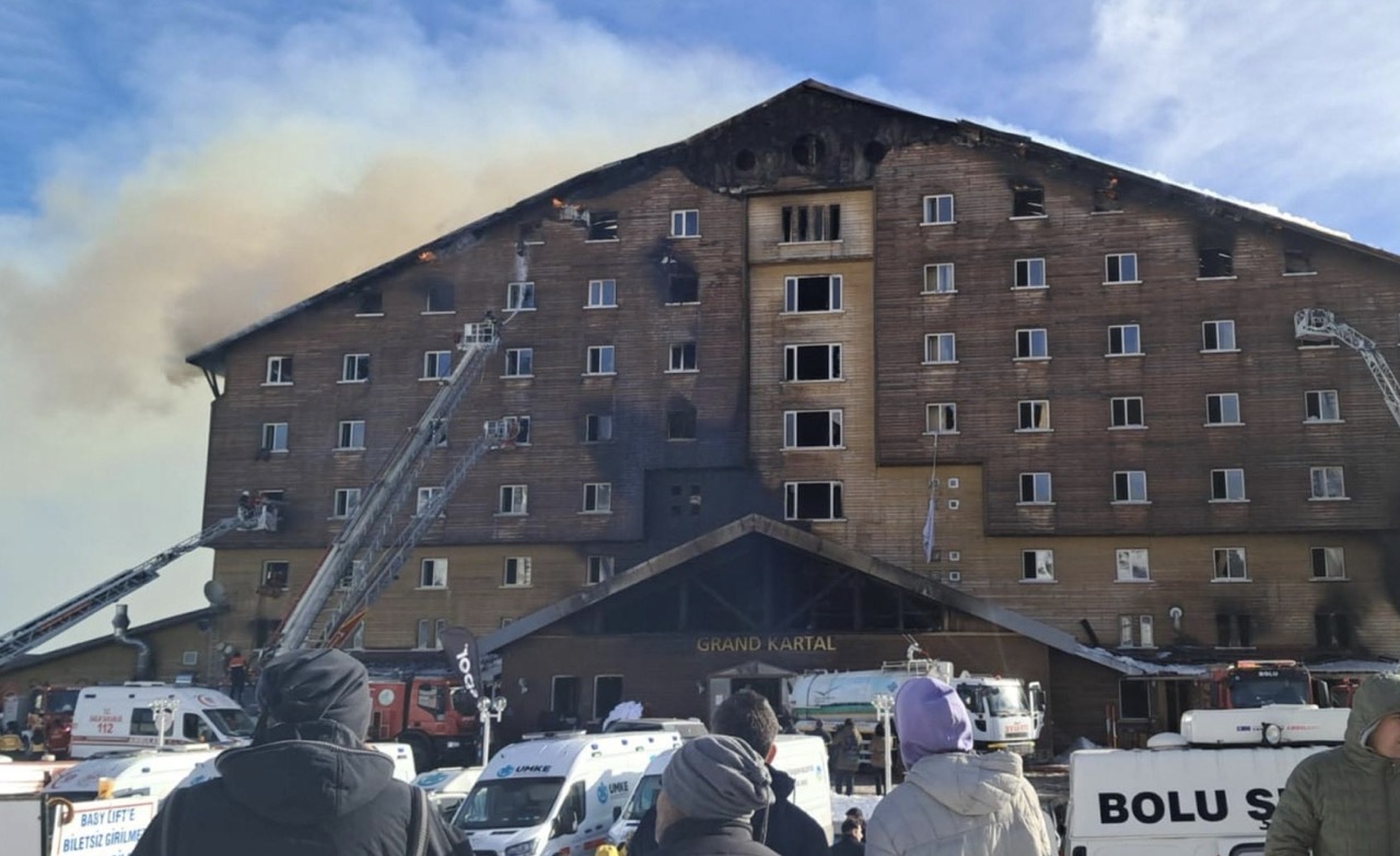 Kartalkaya Yangını Soruşturmasında Üst Düzey Tutuklama