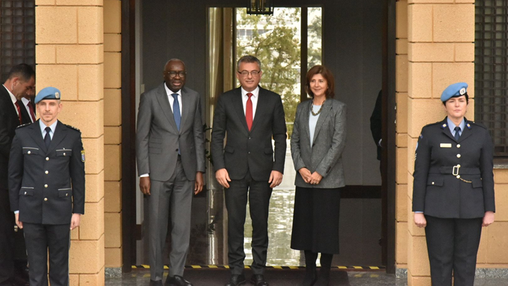 Erhürman: Diyaloğu Üçlü Olmadan da Sürdüreceğiz