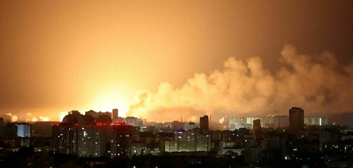 Kiev’e Füze Saldırısı: 24 Ölü, AB ve İngiliz Konseyi Vuruldu