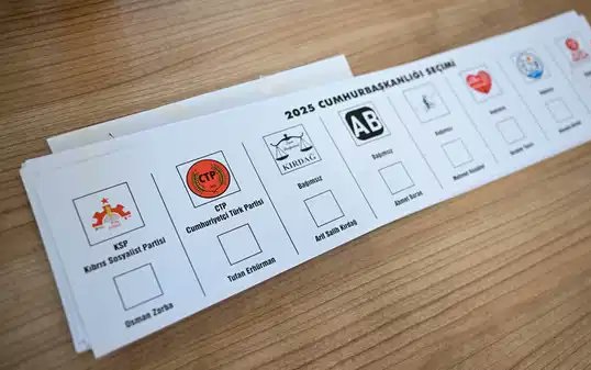 KKTC’de Seçim Tamamlandı: Katılım Yüzde 53,19