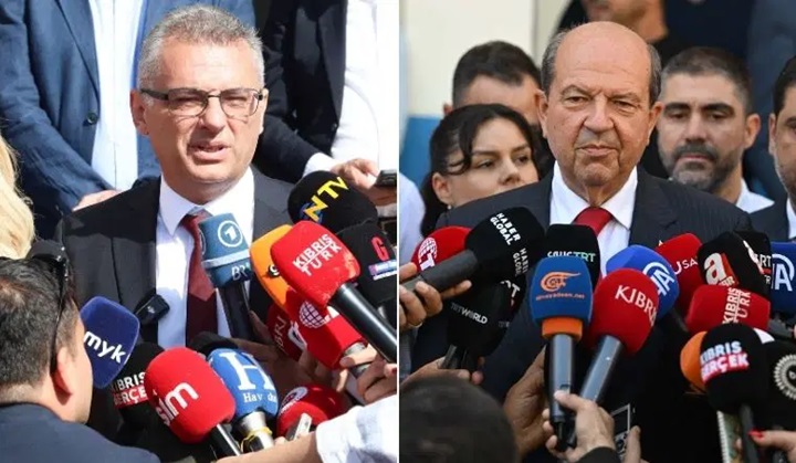 KKTC Seçiminde Liderler Oylarını Kullandı