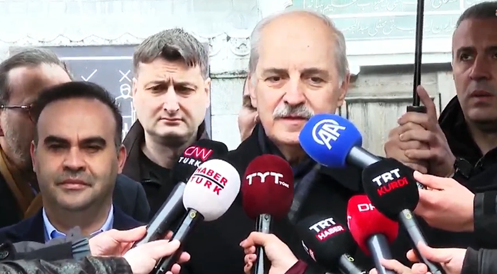 Kurtulmuş: Mescid-i Aksa’nın Kapatılması Zulmün Zirvesi