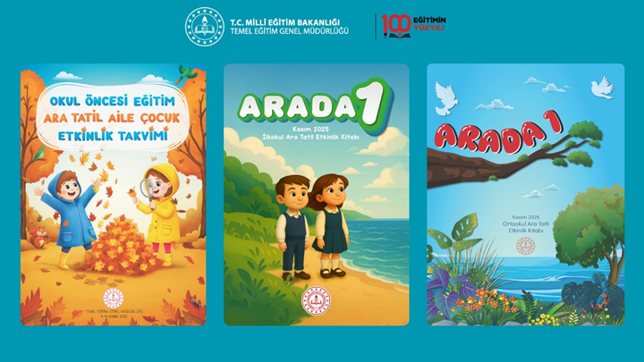 MEB Ara Tatil Etkinlik Kitaplarını Yayımladı