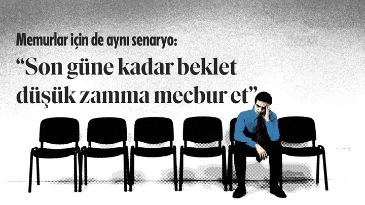 Memur Zam Pazarlığında Aynı Senaryo Yine Sahnede  Spot: