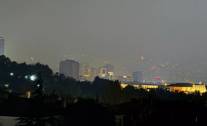 Meteoroloji: Ankara’da Duman 72 Saat Etkili Olacak