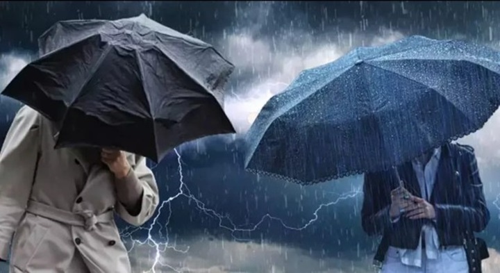 Meteoroloji’den Birçok İl İçin Sağanak Ve Fırtına Uyarısı
