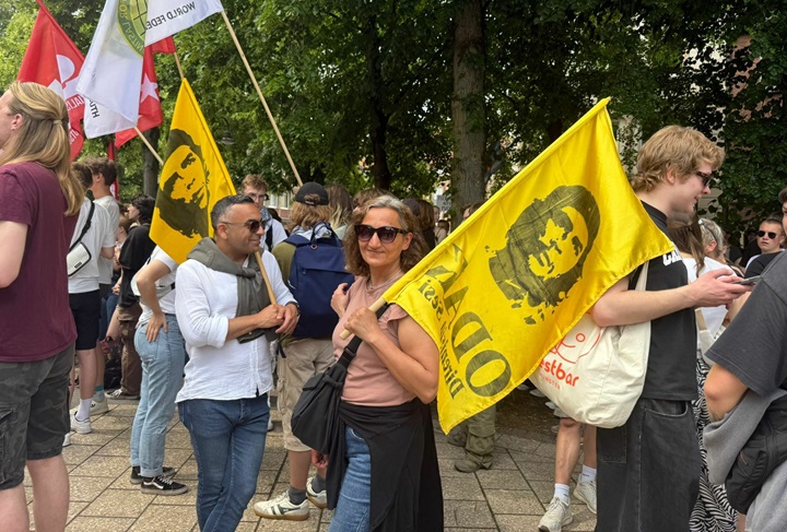 Münster’de Aşırı Sağa Karşı: “Nazilere Yer Yok”