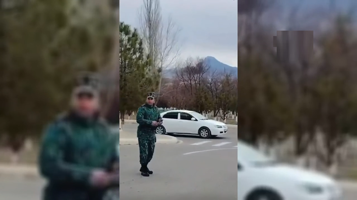 Nahçıvan’da İki Dron Düştü