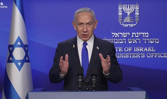 Netanyahu'dan İran'a Saldırı Açıklaması