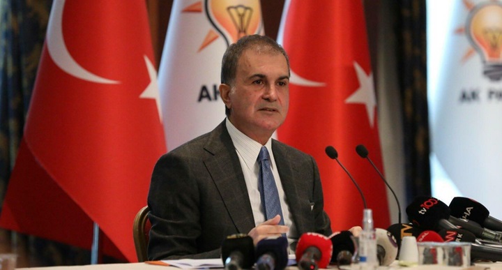 Ömer Çelik’ten Madleen Müdahalesine Sert Tepki