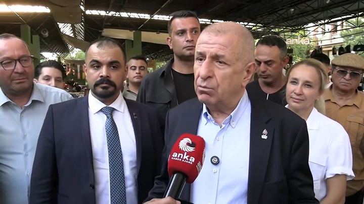 Özdağ’dan İYİ Parti Mitingine Destek: Bu Bir Milli Mesele