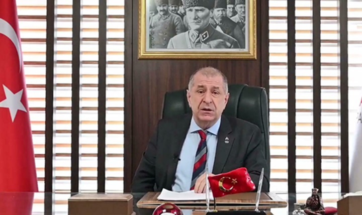 Özdağ: İktidar Muhalefeti Hukukla Susturmak İstiyor