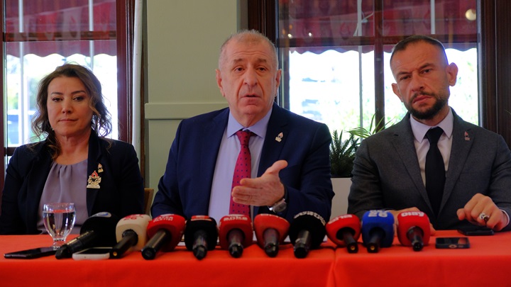 Özdağ: Nadir Toprak Zenginliği Talan Ediliyor