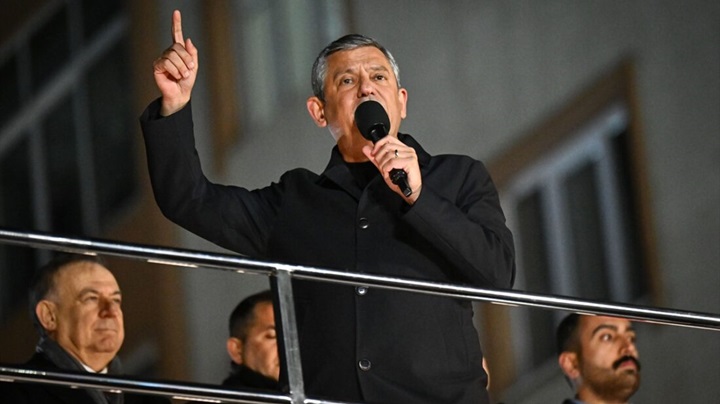 Özel’den ABD ve İsrail’e Çok Sert Mesaj