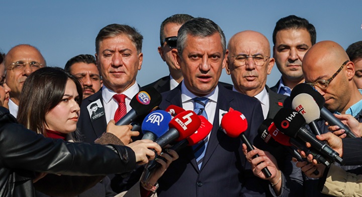 Özgür Özel: Dilek İmamoğlu’nun Pasaportu İptal