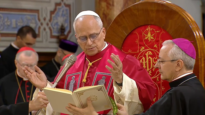 Papa Leo İstanbul’da Birlik Çağrısı Yaptı