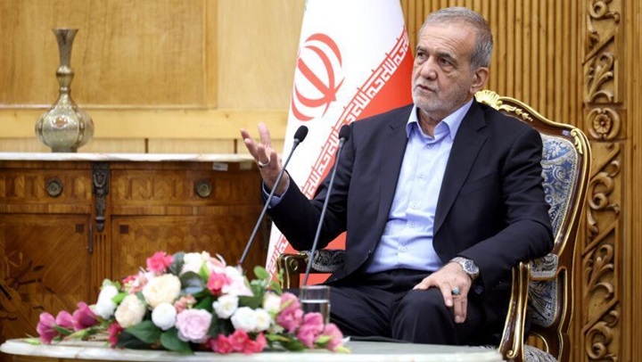 Pezeşkiyan’dan Komşu Ülkelere Mesaj