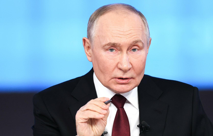 Putin: Nükleer Güçlere Yönelik Tatbikat Gerçekleştirildi