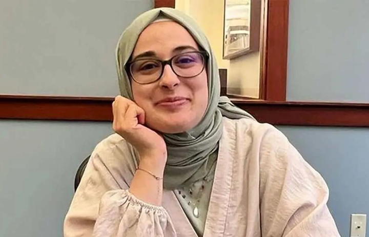 Rümeysa Öztürk Boston’da Konuştu: “Adalete Güvenim Tam”