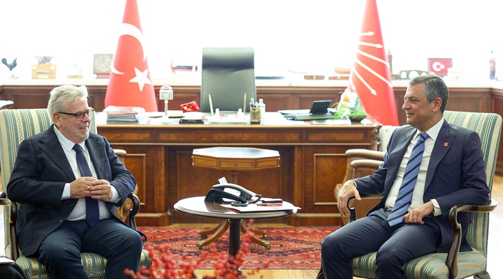 Sanchez Amor, Özgür Özel ile Ankara’da Görüştü