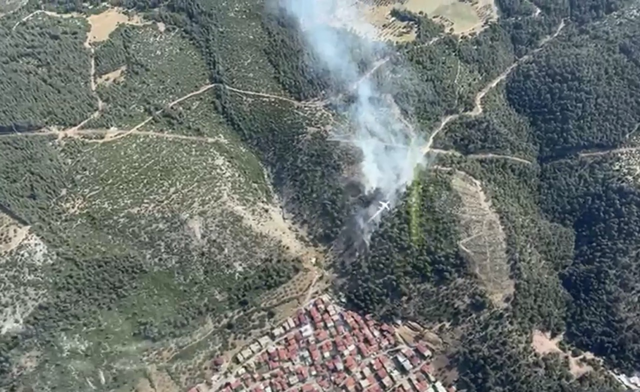 Soma’da Alevler İkinci Kez Yükseldi