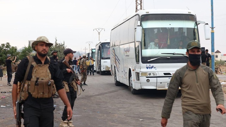 Süveyda’da ateşkes sürüyor, Bedevilerin tahliyesi devam ediyor