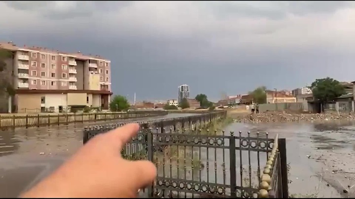 Taşan Ankara Çayı için ASKİ’den yerinde inceleme
