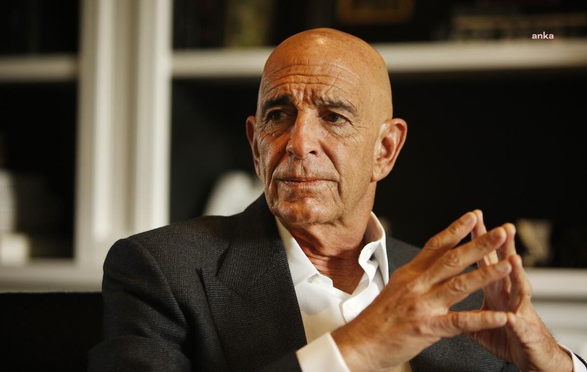 Tom Barrack, ABD’nin Ankara Büyükelçisi Olarak Onaylandı