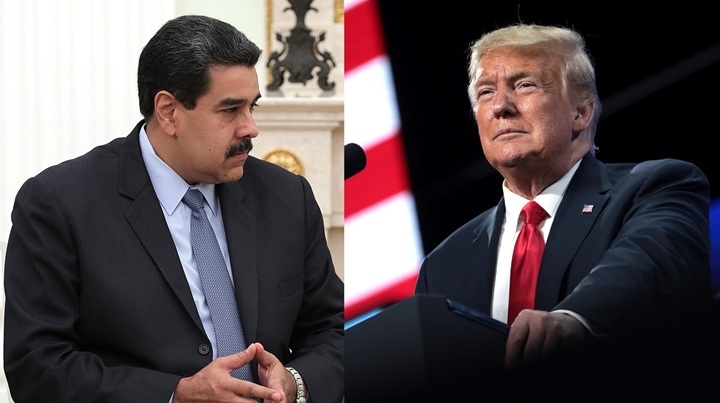 Trump: Saldırılar “İyilik Eylemi”, Maduro: “Hollywood Senaryosu”