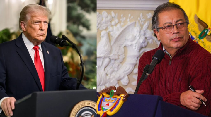 Trump’tan Petro’ya Beyaz Saray Daveti